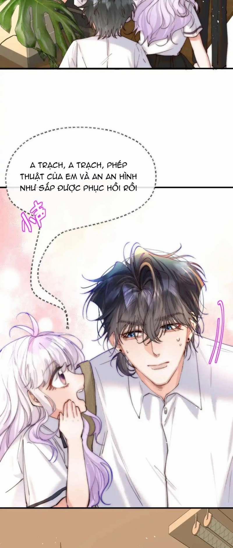 Nhặt Được Cô Phù Thủy Nhỏ Giờ Phải Làm Sao Đây? 20 trang 28