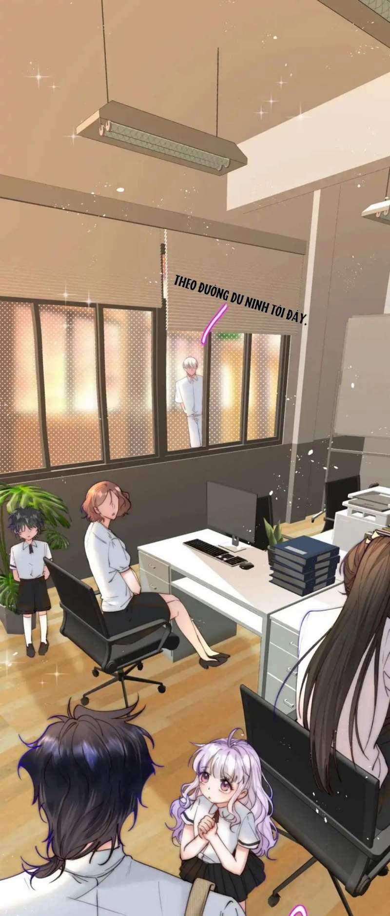 Nhặt Được Cô Phù Thủy Nhỏ Giờ Phải Làm Sao Đây? 20 trang 29