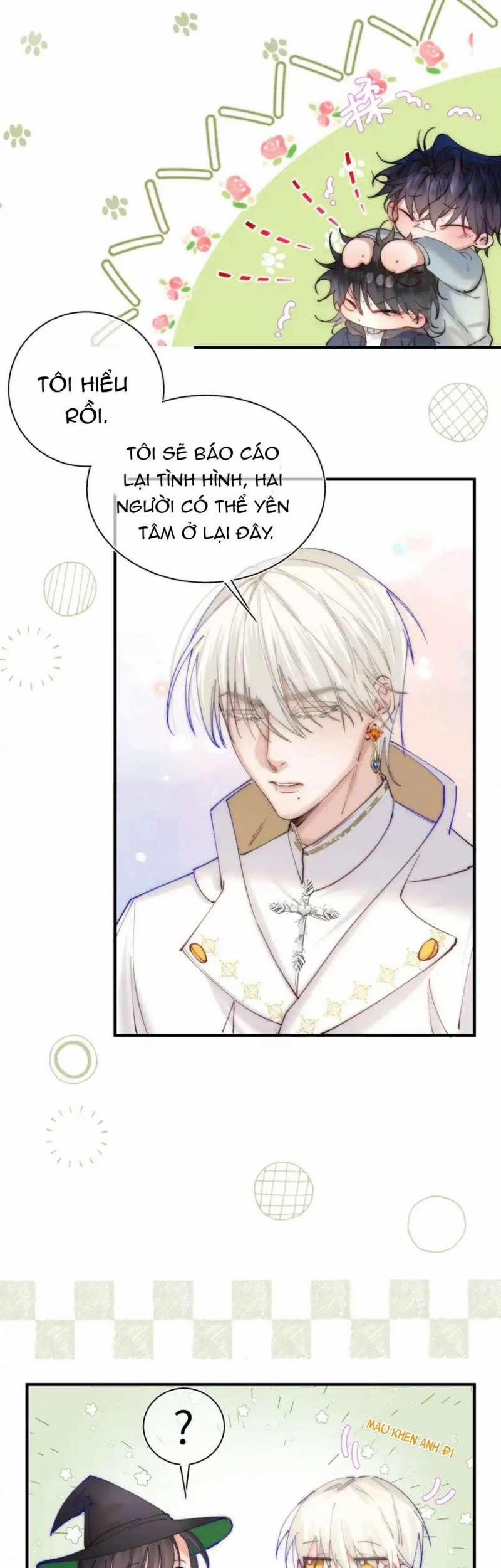 Nhặt Được Cô Phù Thủy Nhỏ Giờ Phải Làm Sao Đây? 20 trang 5