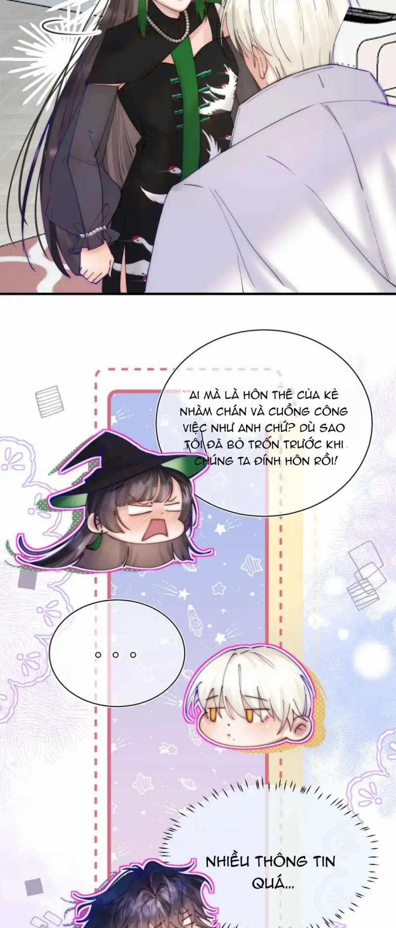 Nhặt Được Cô Phù Thủy Nhỏ Giờ Phải Làm Sao Đây? 20 trang 7