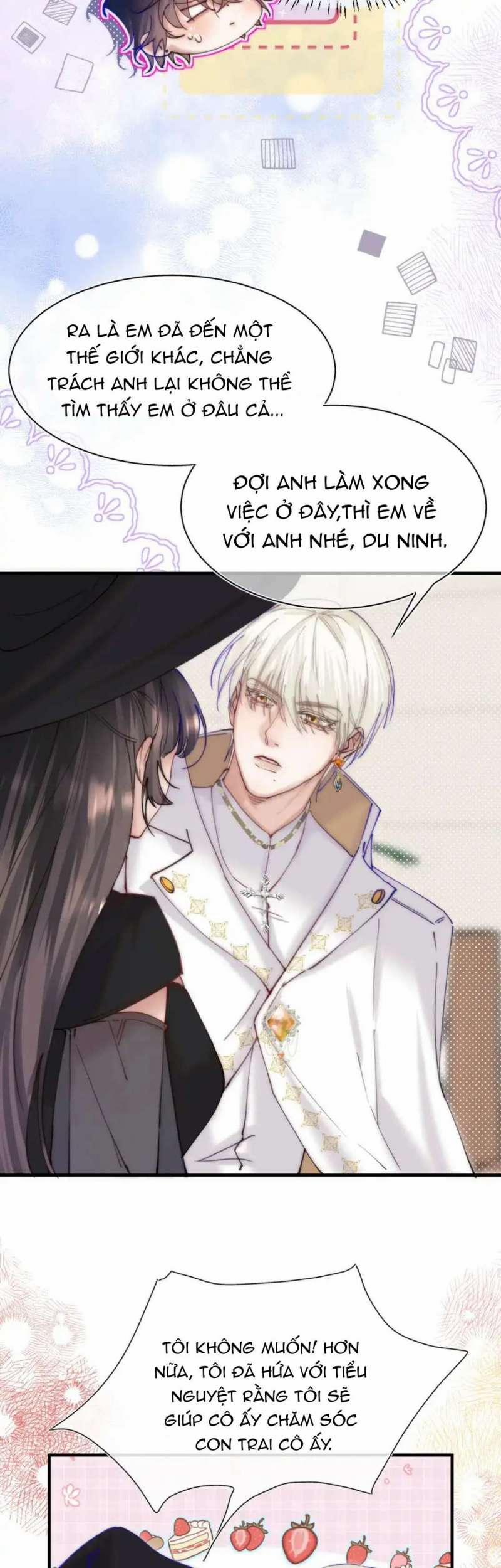 Nhặt Được Cô Phù Thủy Nhỏ Giờ Phải Làm Sao Đây? 20 trang 8