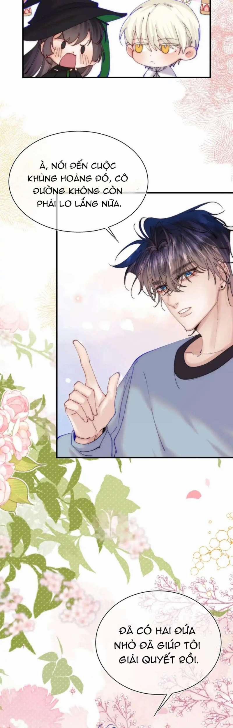Nhặt Được Cô Phù Thủy Nhỏ Giờ Phải Làm Sao Đây? 20 trang 9