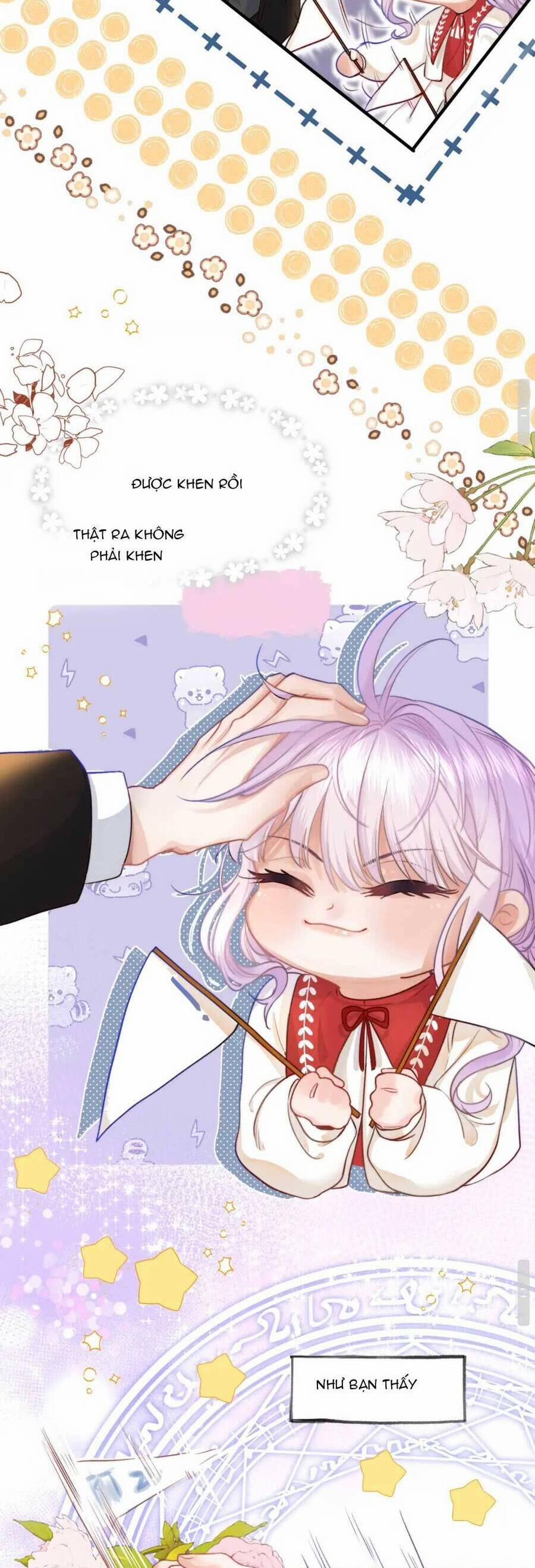 Nhặt Được Cô Phù Thủy Nhỏ Giờ Phải Làm Sao Đây? 3 trang 11