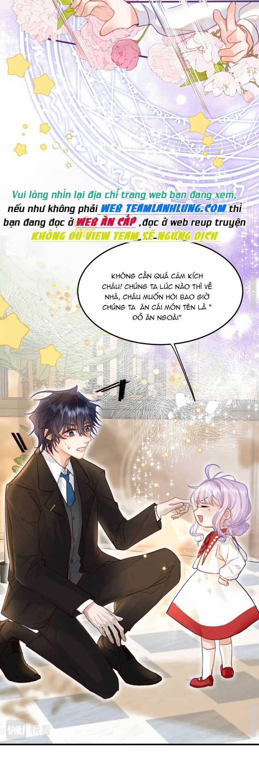 Nhặt Được Cô Phù Thủy Nhỏ Giờ Phải Làm Sao Đây? 3 trang 12