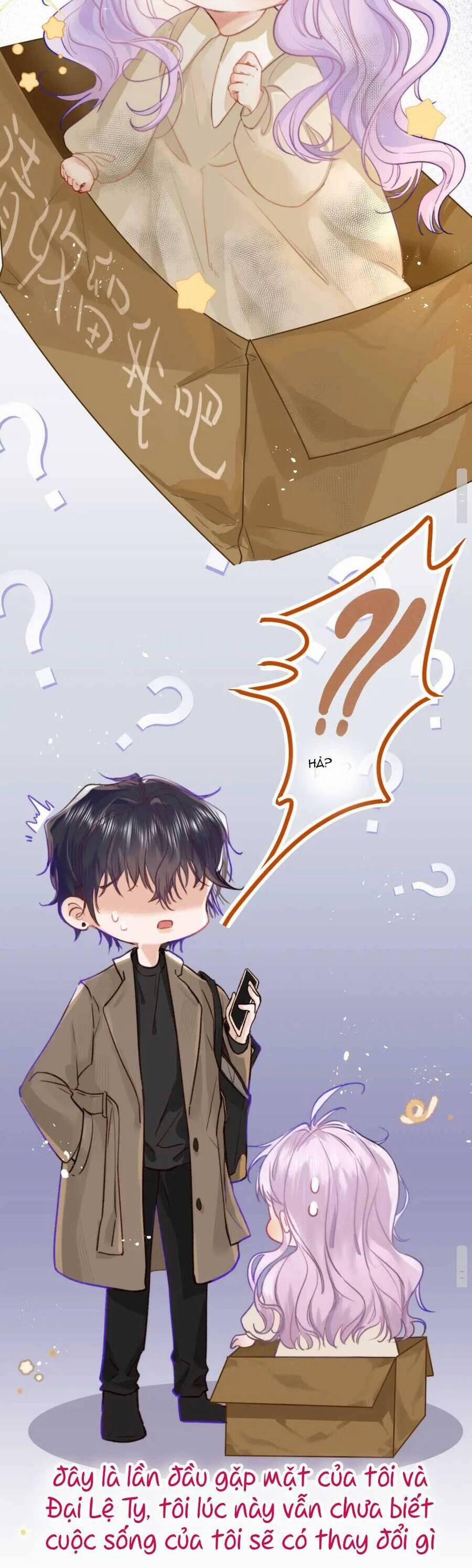 Nhặt Được Cô Phù Thủy Nhỏ Giờ Phải Làm Sao Đây? 3 trang 24