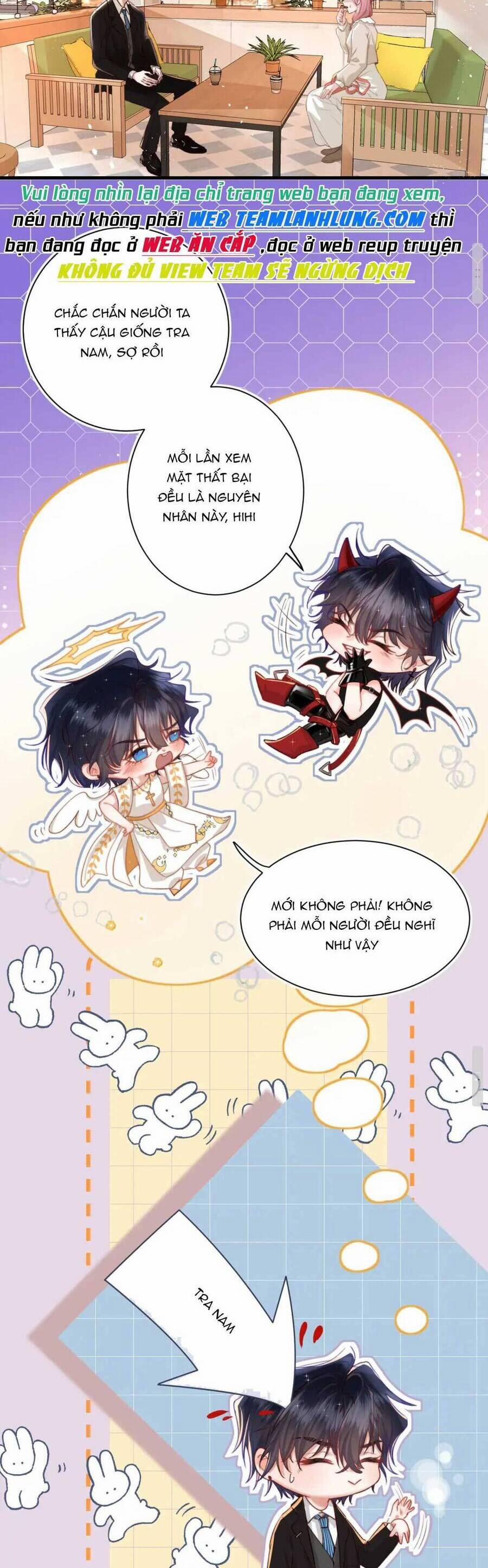 Nhặt Được Cô Phù Thủy Nhỏ Giờ Phải Làm Sao Đây? 3 trang 4