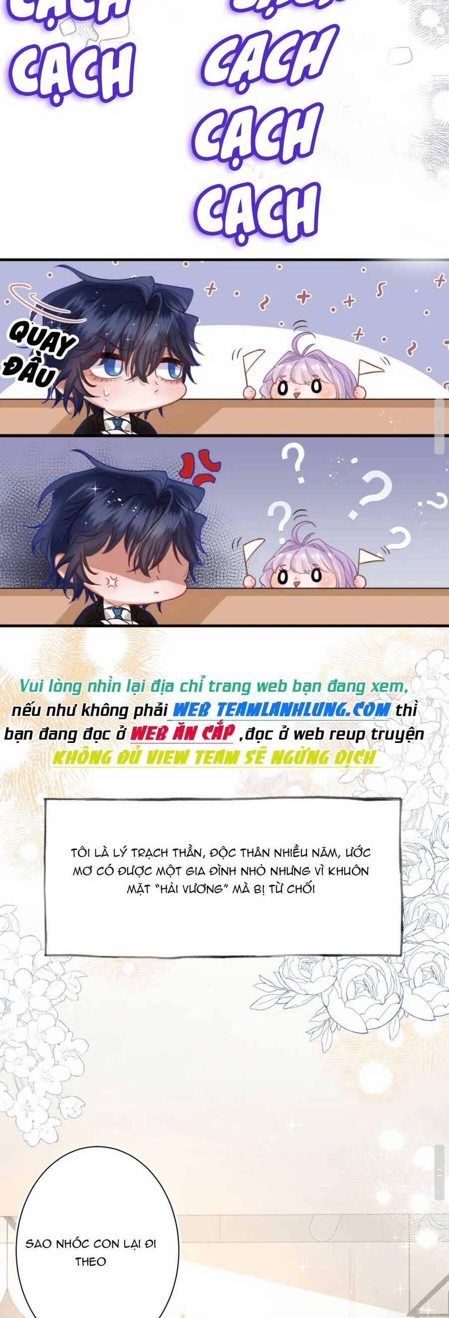 Nhặt Được Cô Phù Thủy Nhỏ Giờ Phải Làm Sao Đây? 3 trang 7