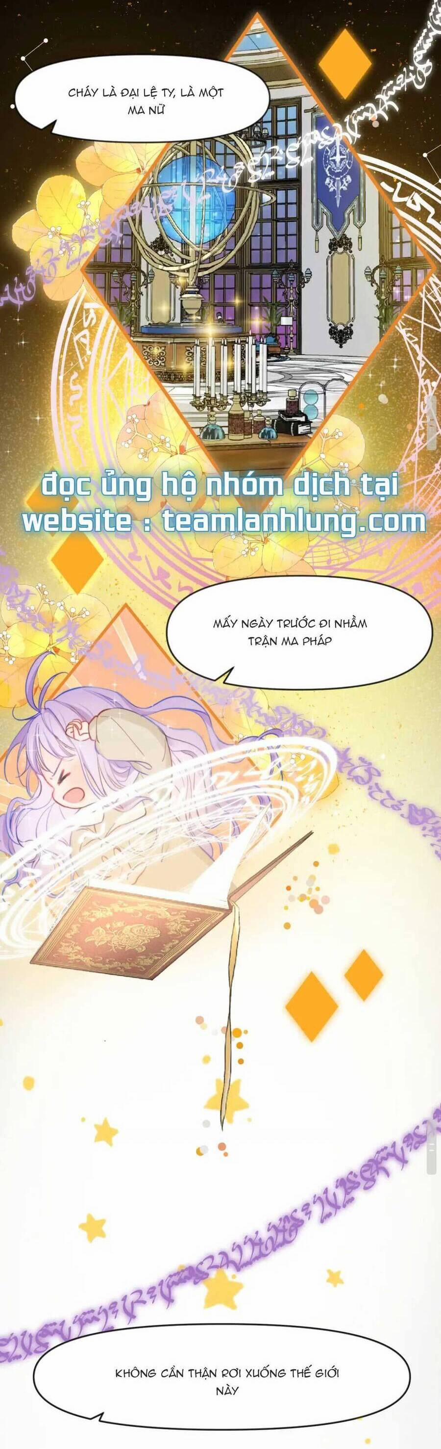 Nhặt Được Cô Phù Thủy Nhỏ Giờ Phải Làm Sao Đây? 4 trang 19