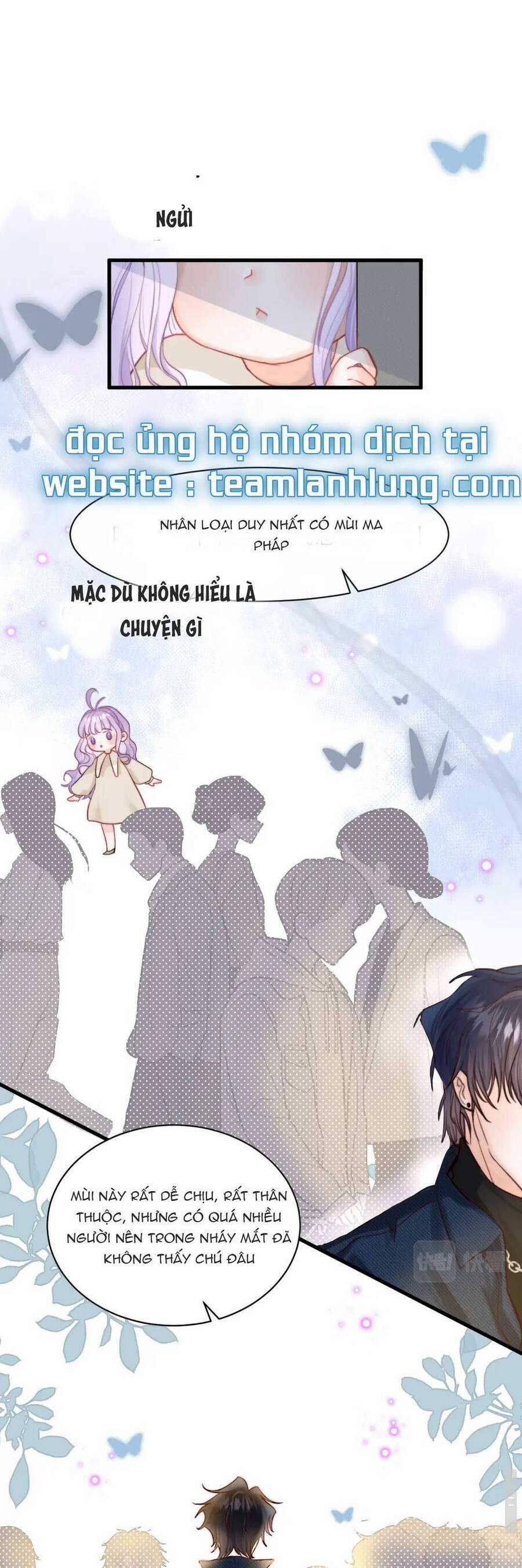 Nhặt Được Cô Phù Thủy Nhỏ Giờ Phải Làm Sao Đây? 4 trang 23