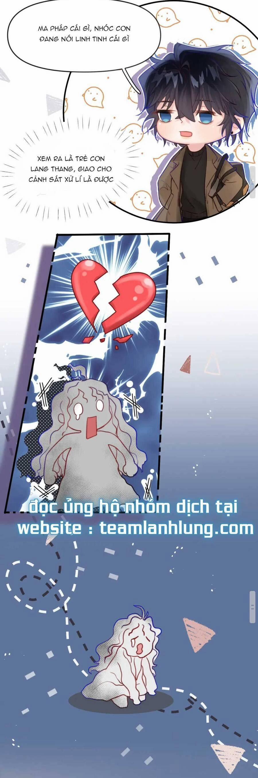 Nhặt Được Cô Phù Thủy Nhỏ Giờ Phải Làm Sao Đây? 4 trang 27