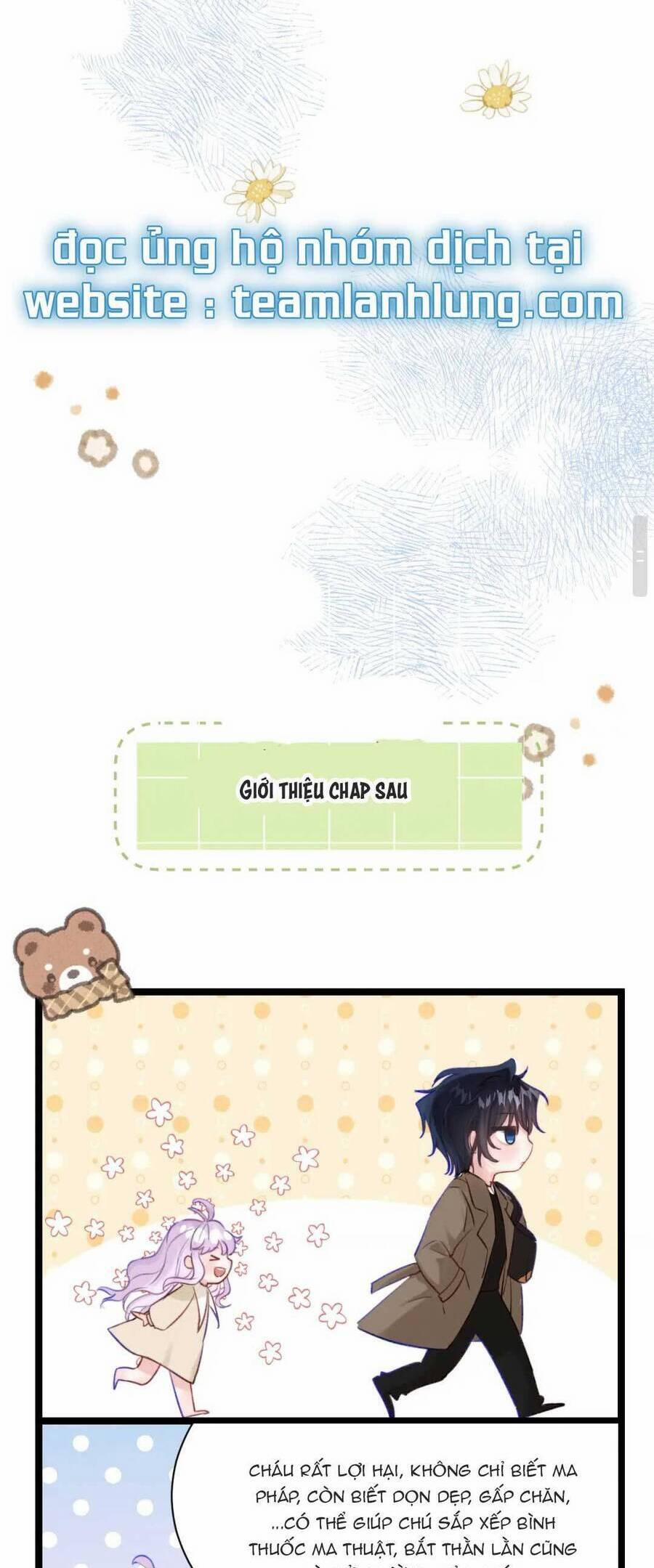 Nhặt Được Cô Phù Thủy Nhỏ Giờ Phải Làm Sao Đây? 4 trang 33