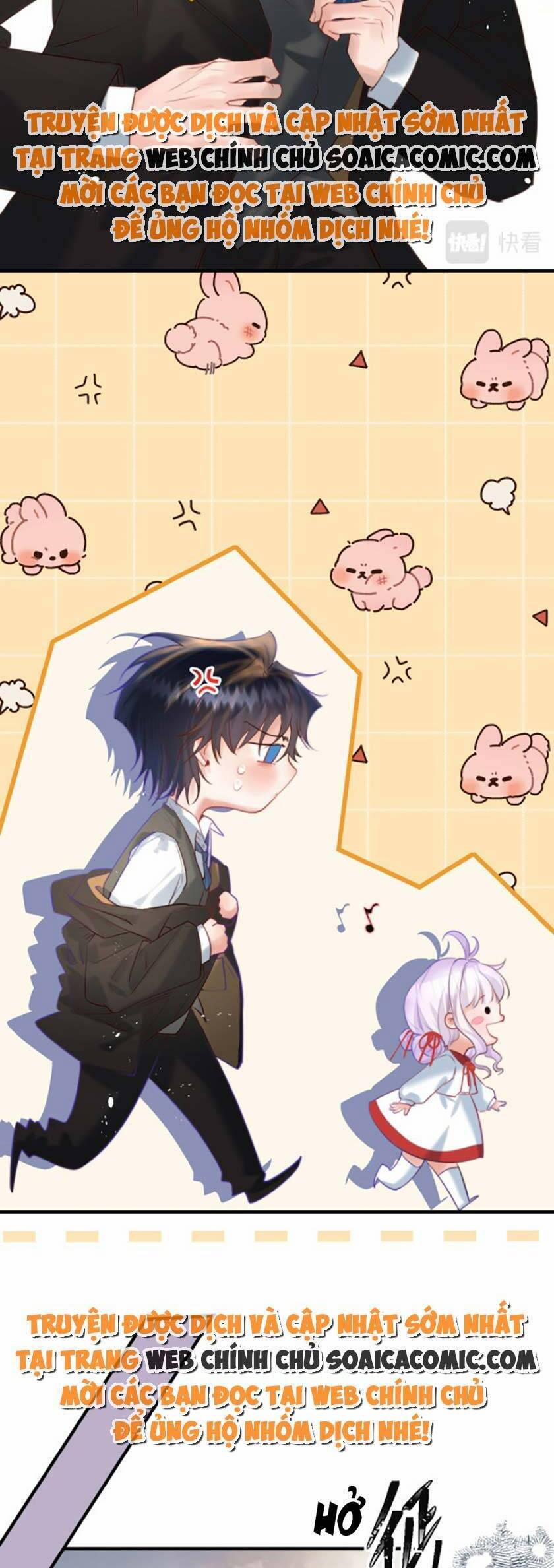 Nhặt Được Cô Phù Thủy Nhỏ Giờ Phải Làm Sao Đây? 6 trang 21