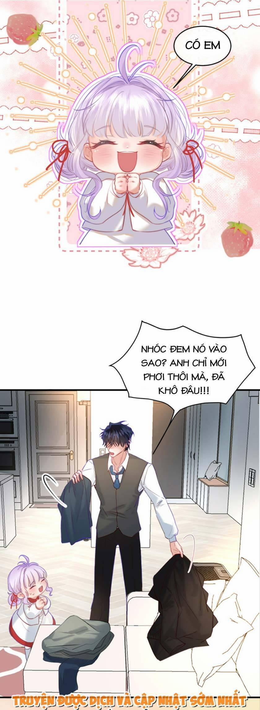 Nhặt Được Cô Phù Thủy Nhỏ Giờ Phải Làm Sao Đây? 6 trang 23