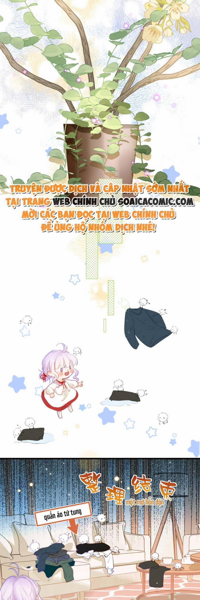 Nhặt Được Cô Phù Thủy Nhỏ Giờ Phải Làm Sao Đây? 6 trang 3