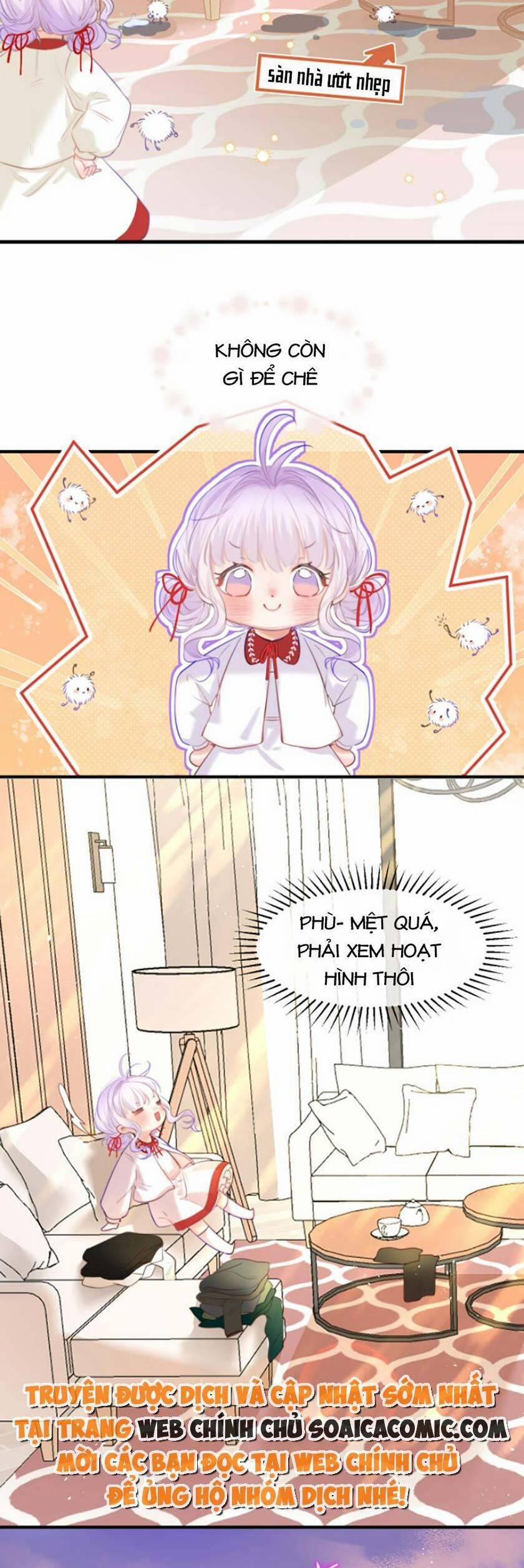 Nhặt Được Cô Phù Thủy Nhỏ Giờ Phải Làm Sao Đây? 6 trang 4