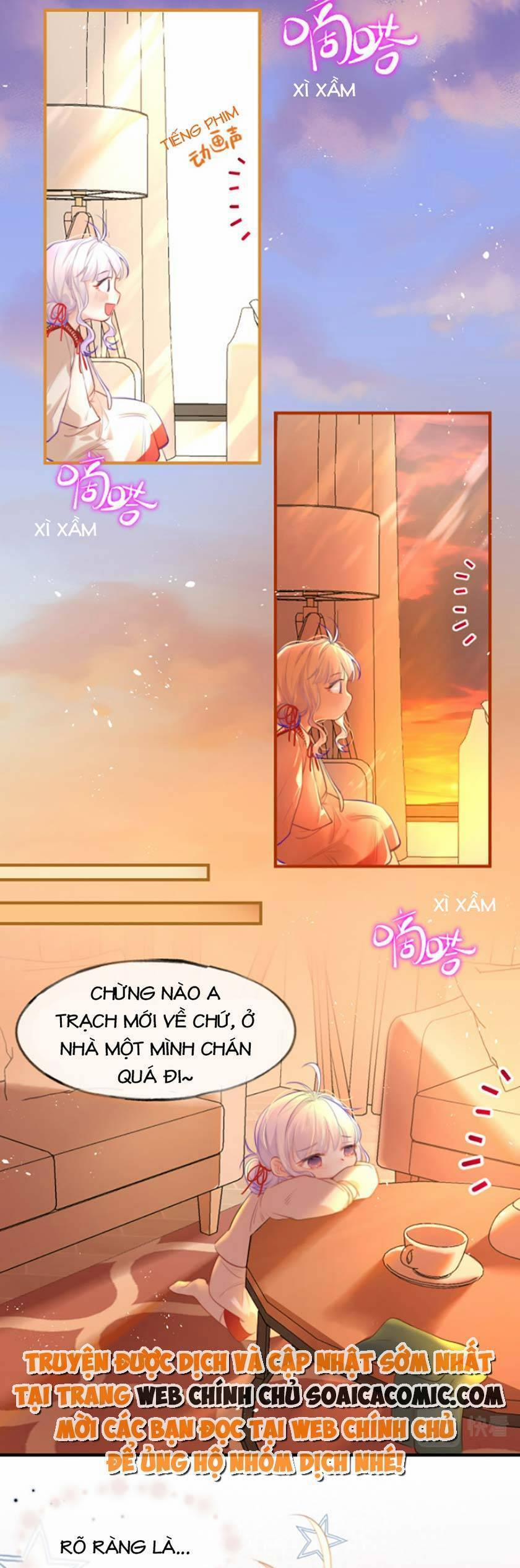 Nhặt Được Cô Phù Thủy Nhỏ Giờ Phải Làm Sao Đây? 6 trang 5