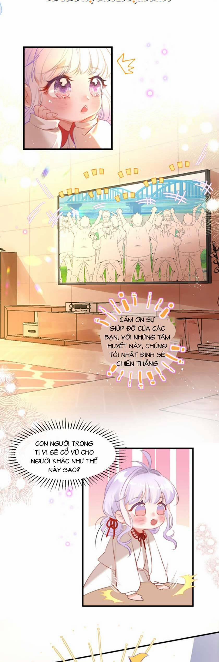 Nhặt Được Cô Phù Thủy Nhỏ Giờ Phải Làm Sao Đây? 6 trang 8