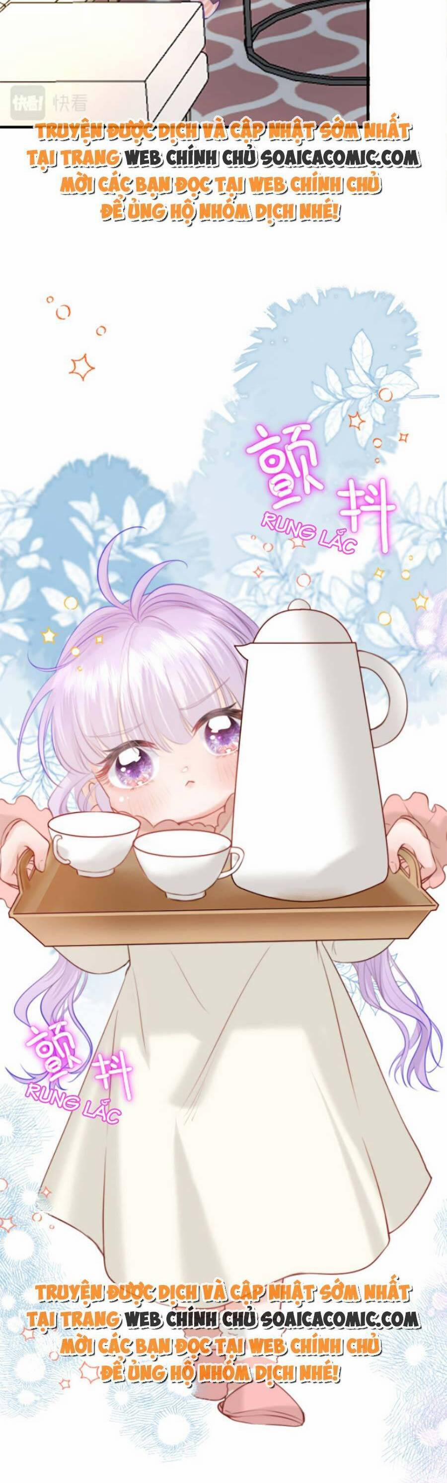 Nhặt Được Cô Phù Thủy Nhỏ Giờ Phải Làm Sao Đây? 7 trang 16