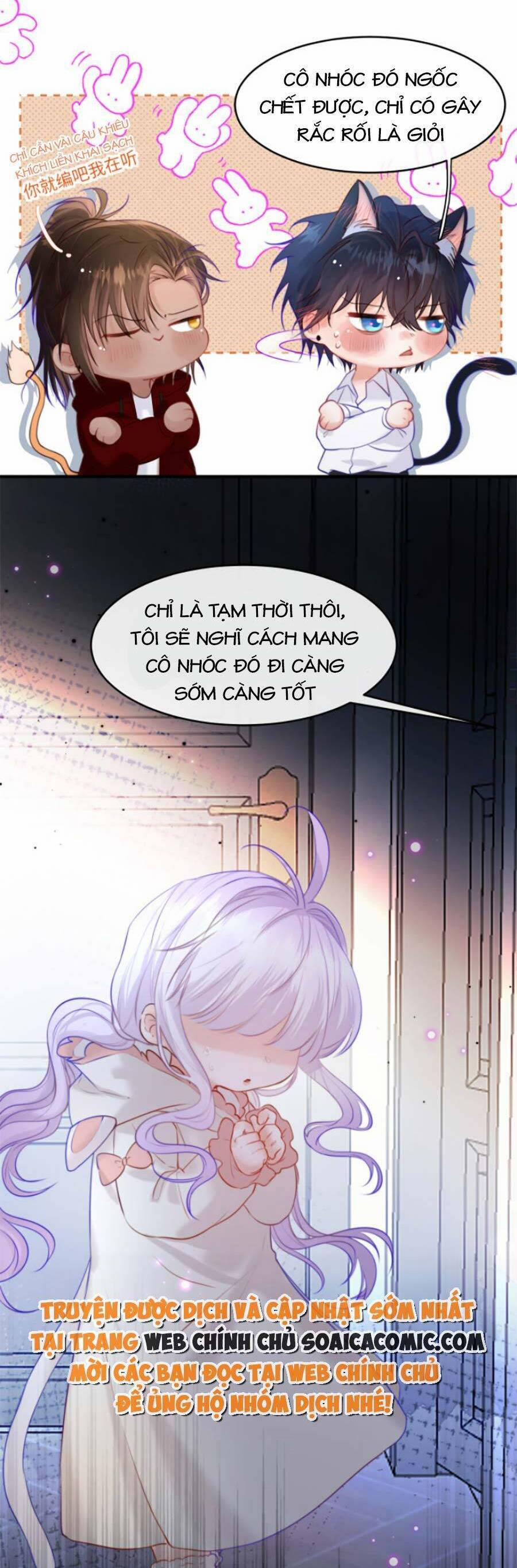 Nhặt Được Cô Phù Thủy Nhỏ Giờ Phải Làm Sao Đây? 7 trang 18
