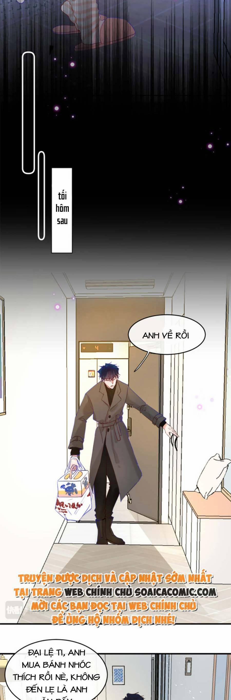 Nhặt Được Cô Phù Thủy Nhỏ Giờ Phải Làm Sao Đây? 7 trang 19