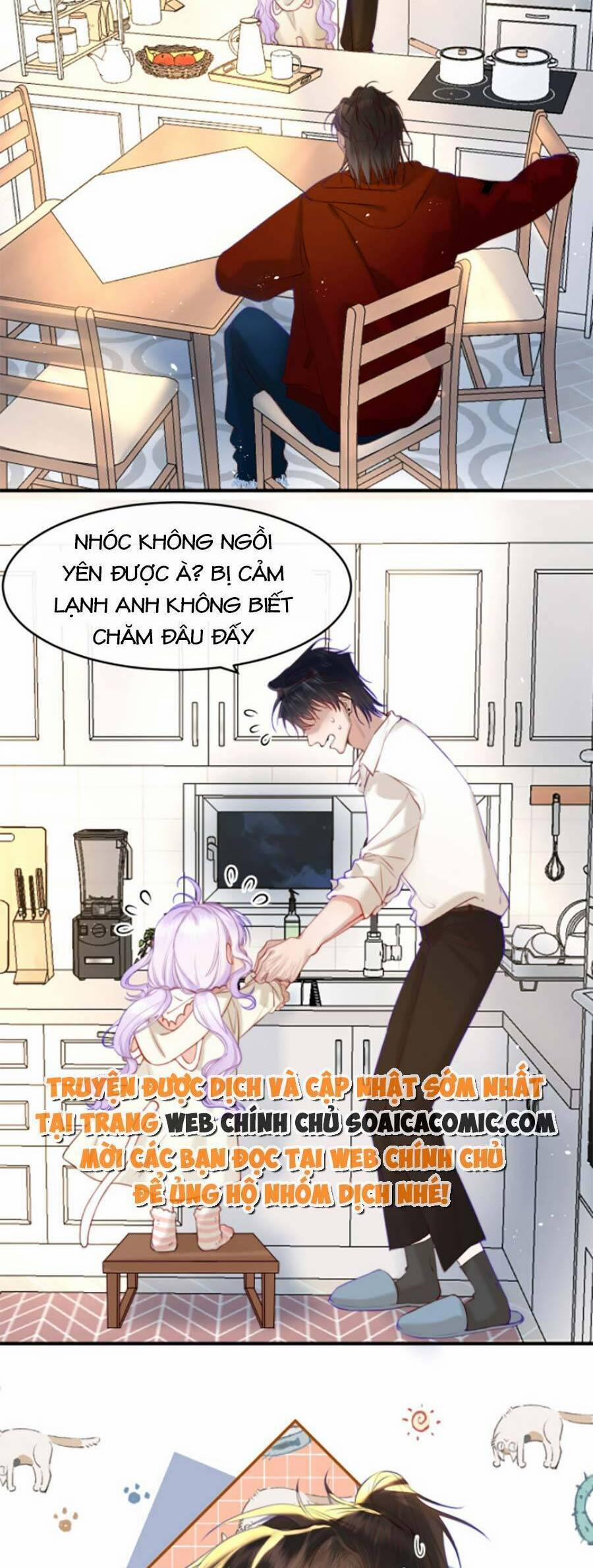 Nhặt Được Cô Phù Thủy Nhỏ Giờ Phải Làm Sao Đây? 7 trang 4