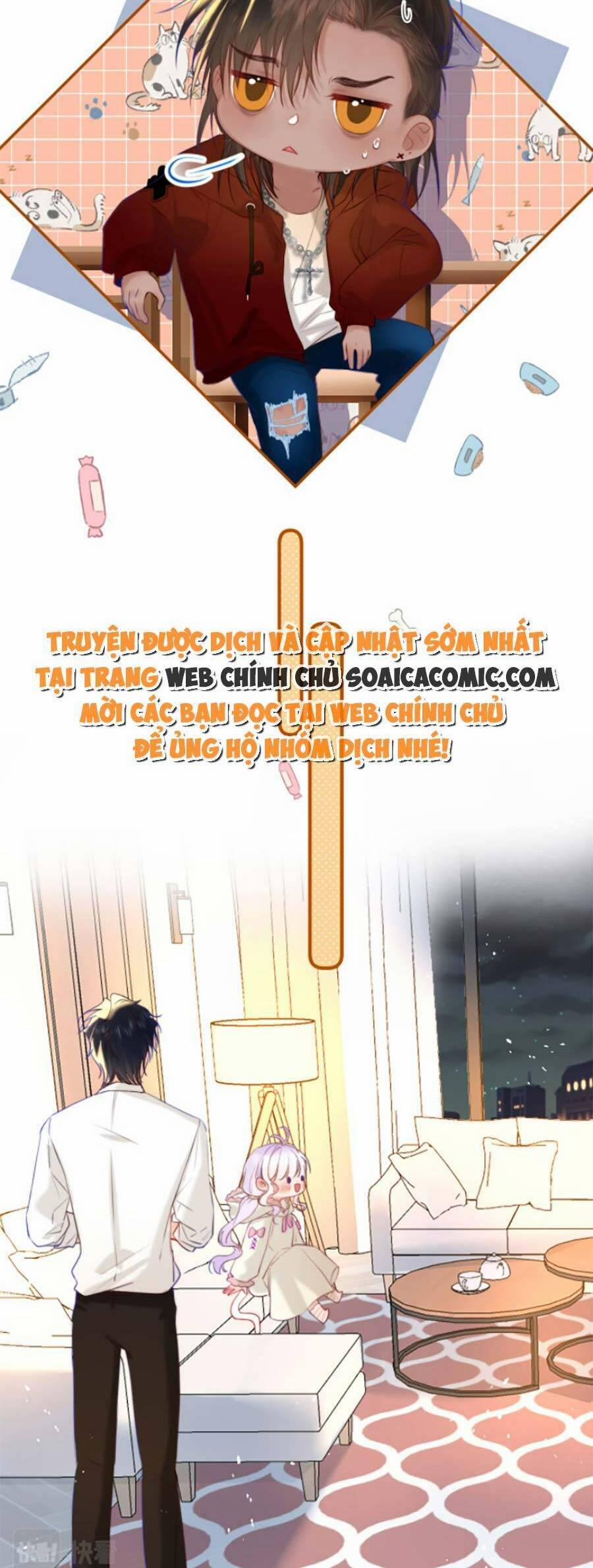 Nhặt Được Cô Phù Thủy Nhỏ Giờ Phải Làm Sao Đây? 7 trang 5