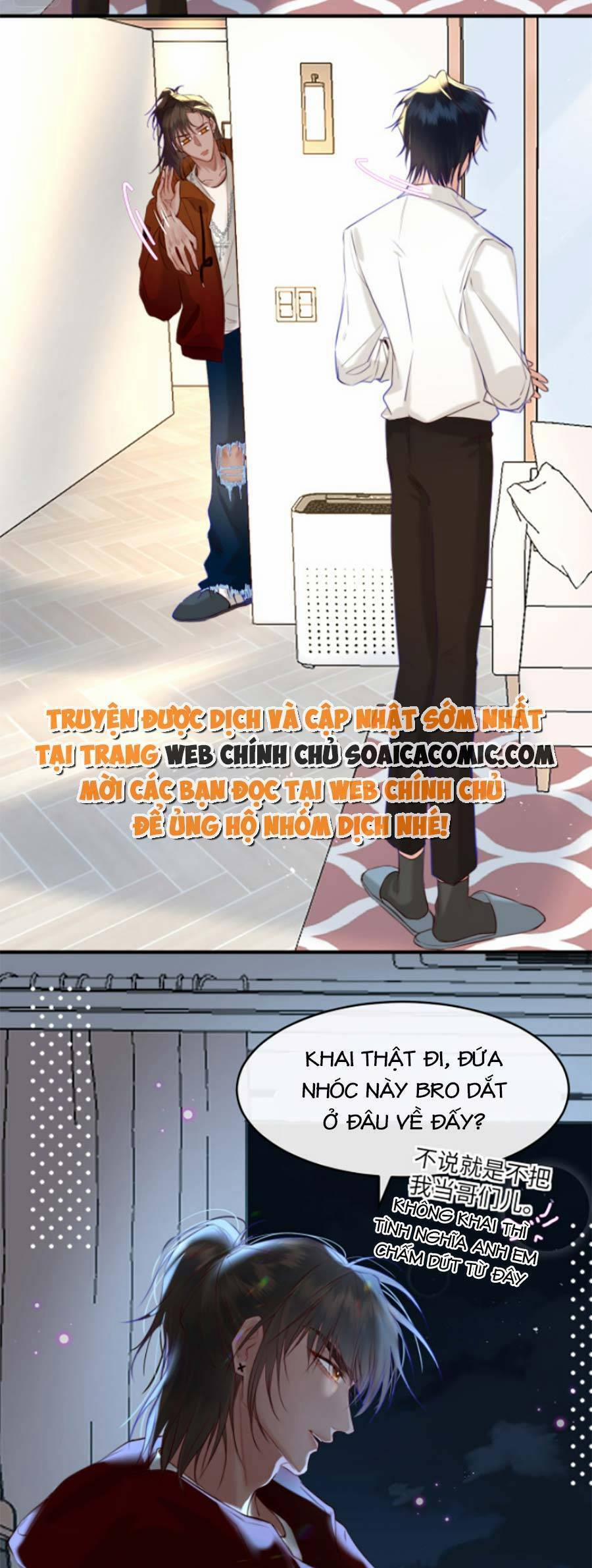 Nhặt Được Cô Phù Thủy Nhỏ Giờ Phải Làm Sao Đây? 7 trang 6