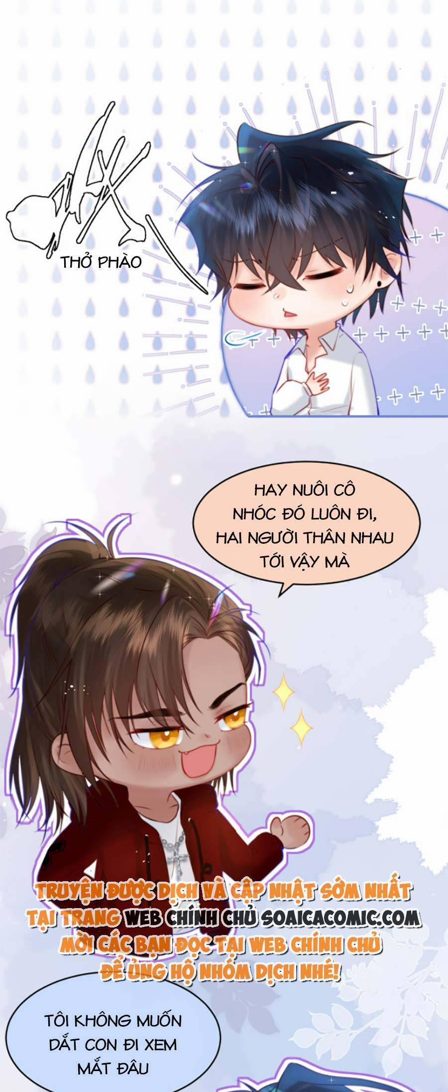 Nhặt Được Cô Phù Thủy Nhỏ Giờ Phải Làm Sao Đây? 7 trang 9