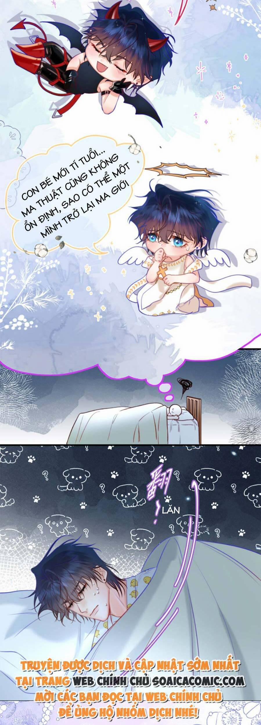 Nhặt Được Cô Phù Thủy Nhỏ Giờ Phải Làm Sao Đây? 8 trang 10