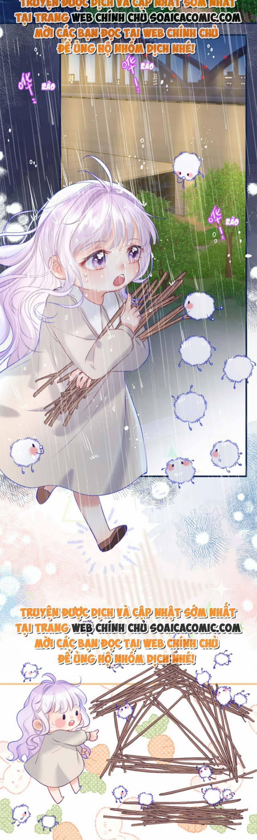 Nhặt Được Cô Phù Thủy Nhỏ Giờ Phải Làm Sao Đây? 8 trang 13