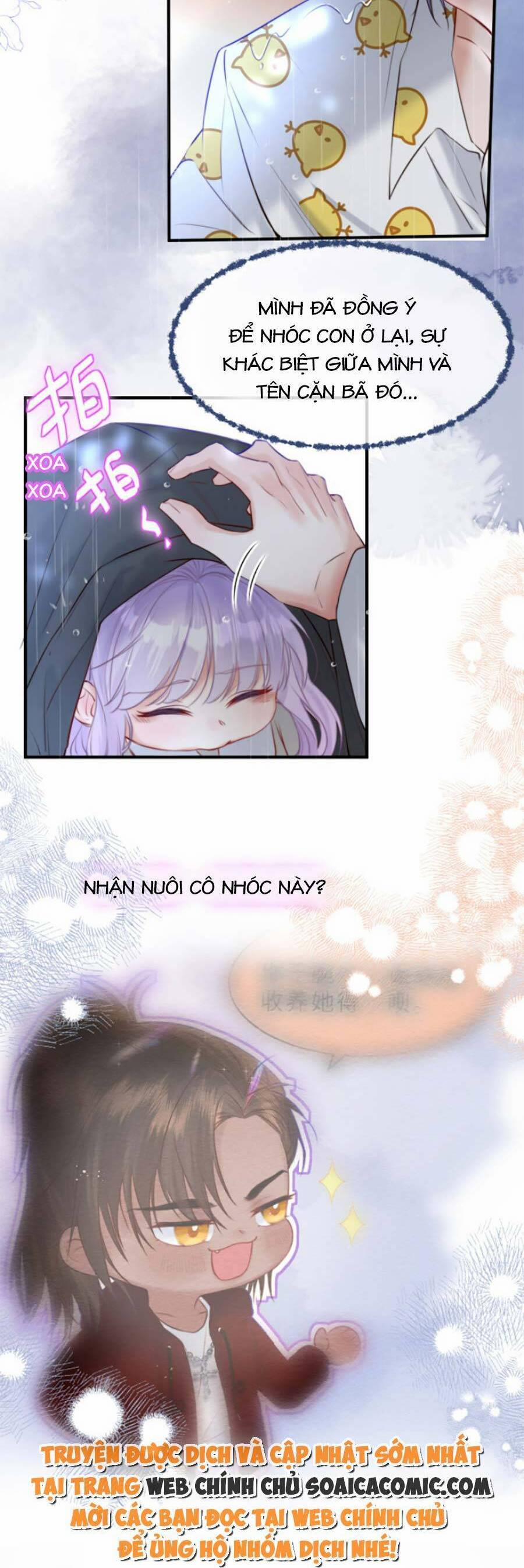 Nhặt Được Cô Phù Thủy Nhỏ Giờ Phải Làm Sao Đây? 9 trang 16