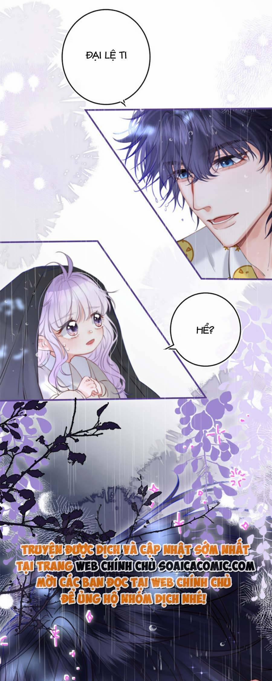 Nhặt Được Cô Phù Thủy Nhỏ Giờ Phải Làm Sao Đây? 9 trang 17