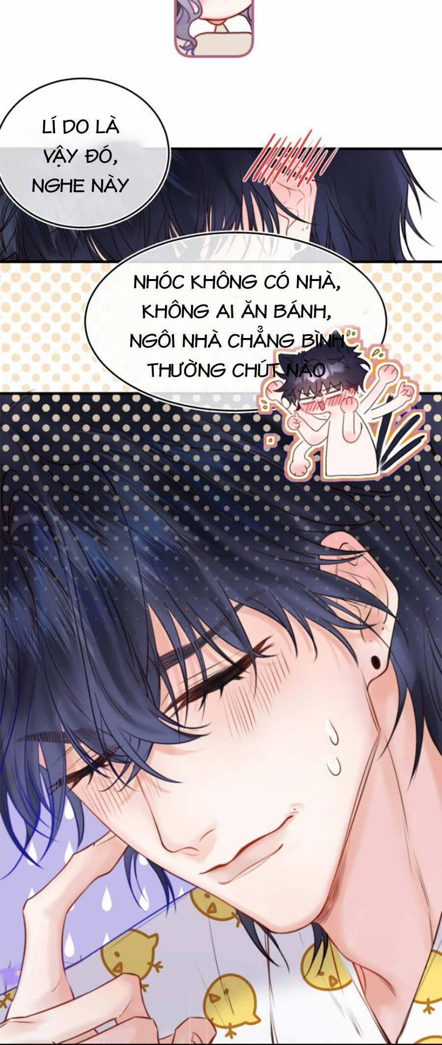 Nhặt Được Cô Phù Thủy Nhỏ Giờ Phải Làm Sao Đây? 9 trang 22