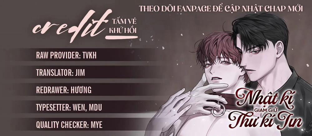 Nhật Kí Giam Giữ Thư Kí Jin 11 trang 0