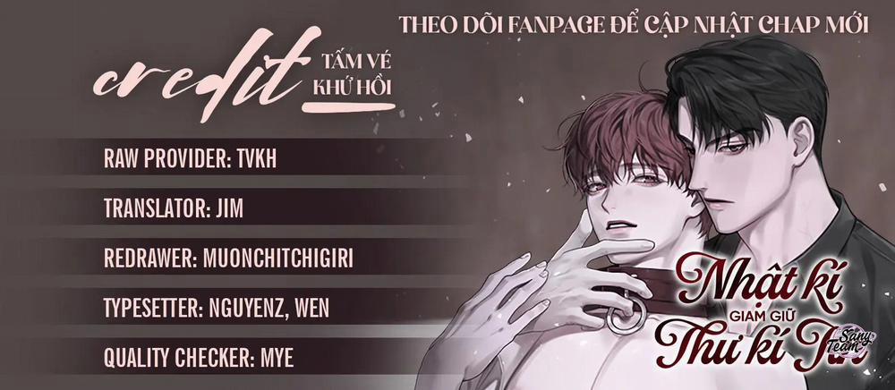 Nhật Kí Giam Giữ Thư Kí Jin 15 trang 0