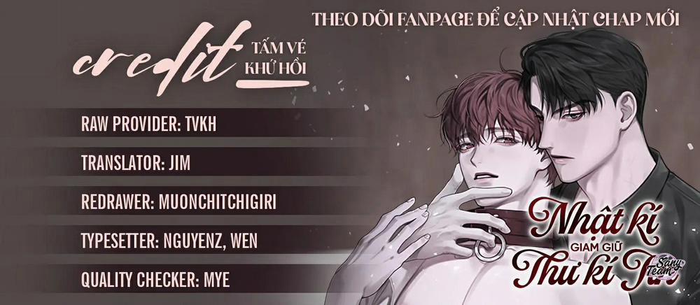 Nhật Kí Giam Giữ Thư Kí Jin 16 trang 0