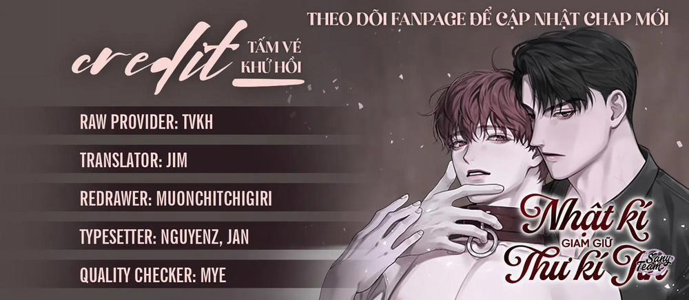 Nhật Kí Giam Giữ Thư Kí Jin 17 trang 0