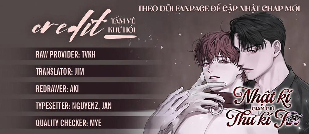 Nhật Kí Giam Giữ Thư Kí Jin 18 trang 0