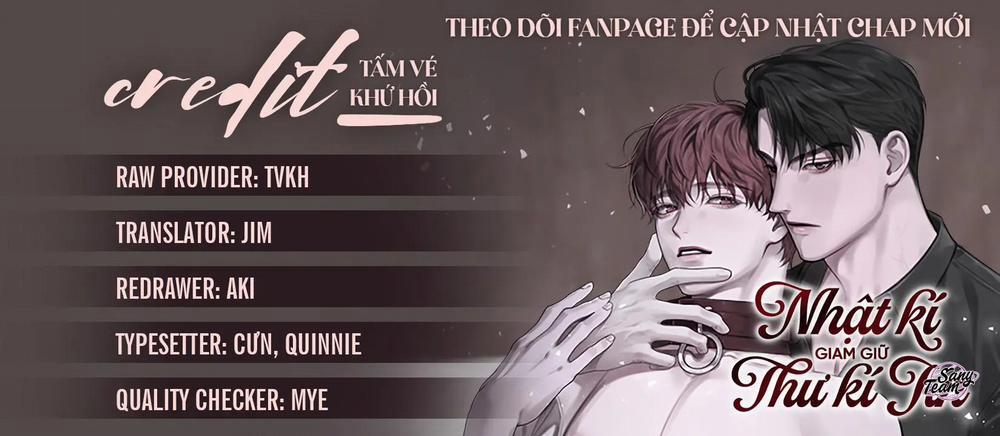 Nhật Kí Giam Giữ Thư Kí Jin 20 trang 0