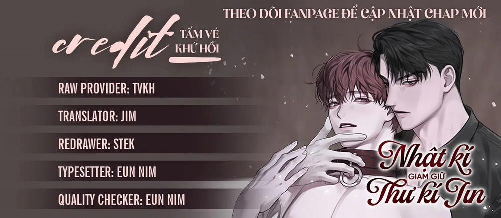 Nhật Kí Giam Giữ Thư Kí Jin 21 trang 0