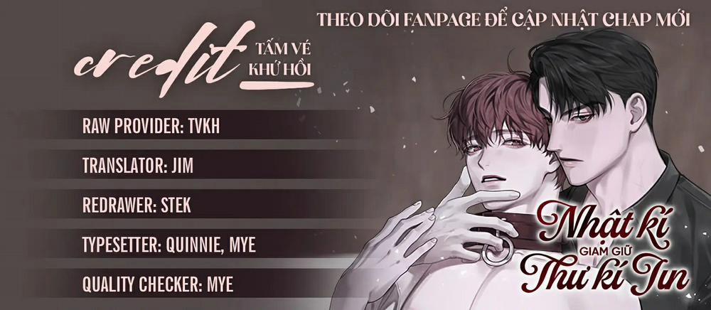 Nhật Kí Giam Giữ Thư Kí Jin 7 trang 0
