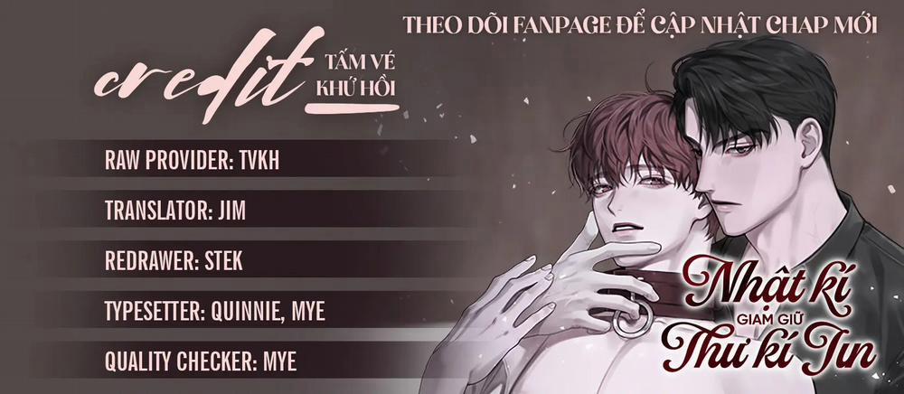 Nhật Kí Giam Giữ Thư Kí Jin 8 trang 0