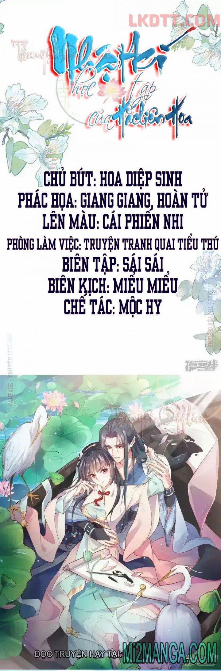 Nhật Kí Học Tập Của Hắc Liên Hoa 2 trang 0