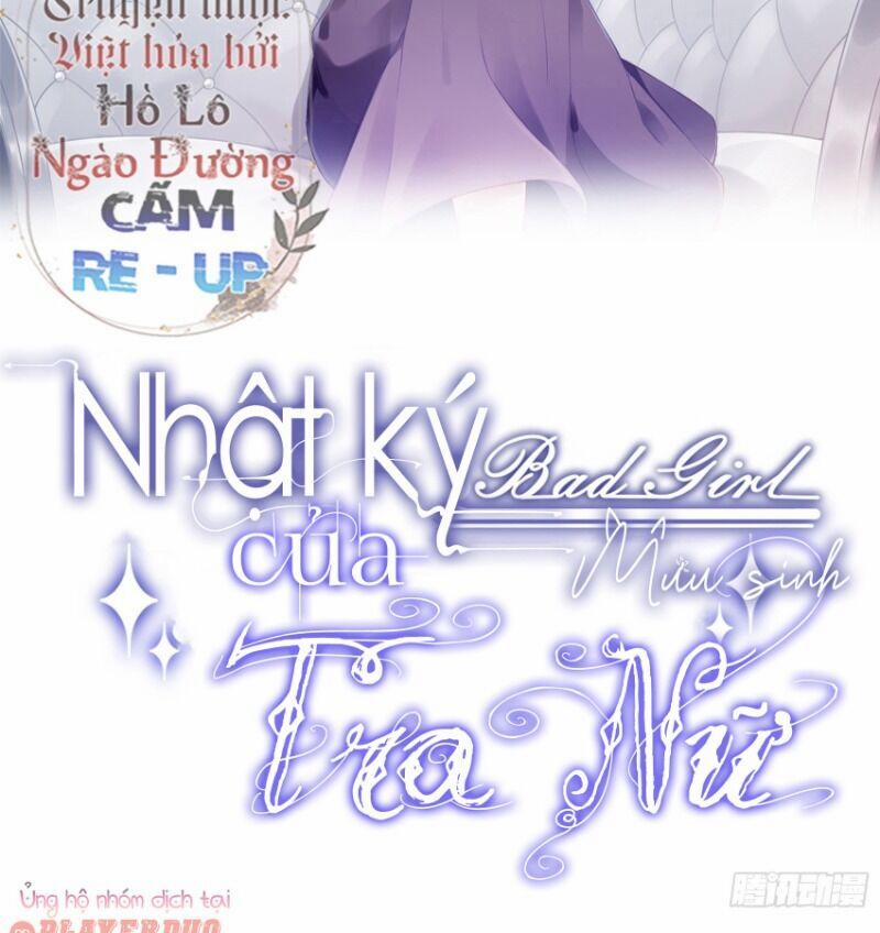 Nhật Kí Mưu Sinh Của Tra Nữ 15 trang 1
