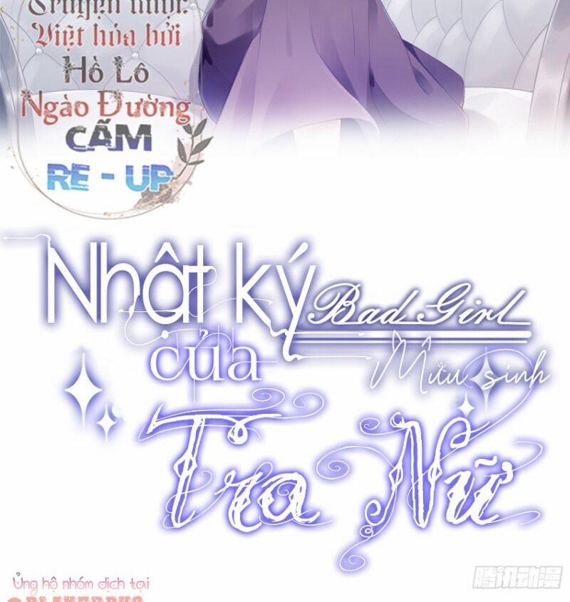 Nhật Kí Mưu Sinh Của Tra Nữ 18 trang 1