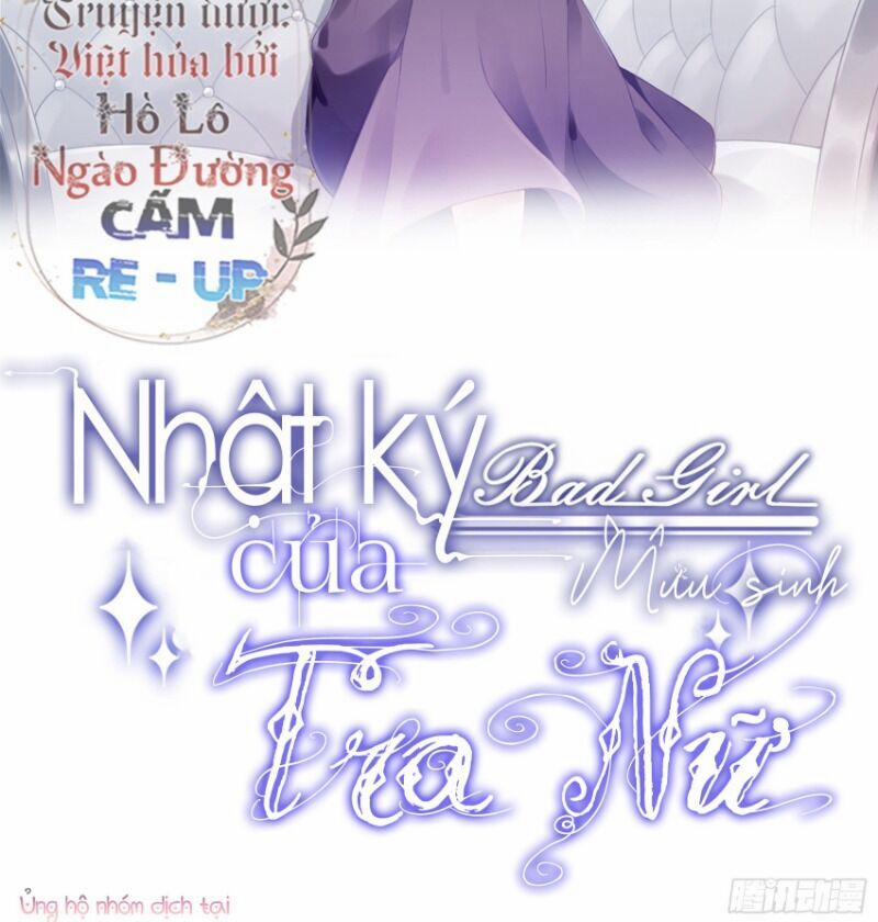 Nhật Kí Mưu Sinh Của Tra Nữ 20 trang 1