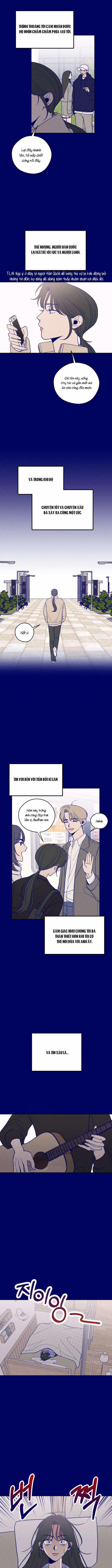 Nhật Kí Tuổi Thanh Xuân 3 trang 1