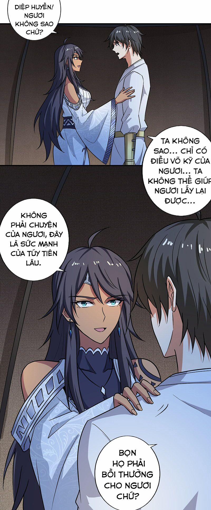 Nhất Kiếm Độc Tôn 100 trang 12