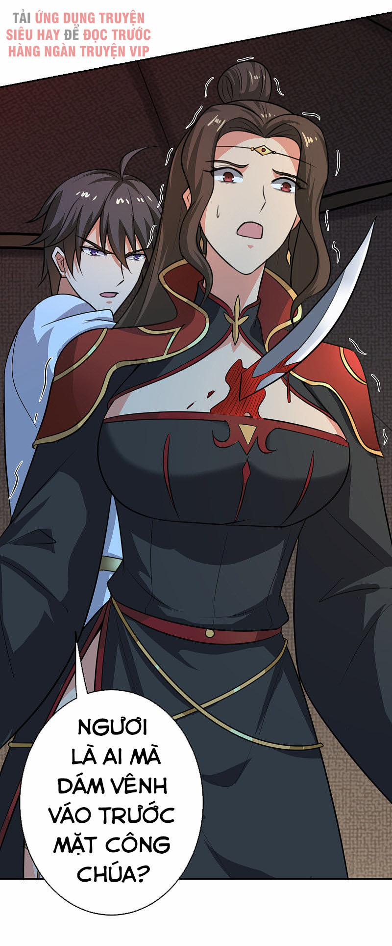 Nhất Kiếm Độc Tôn 101 trang 13