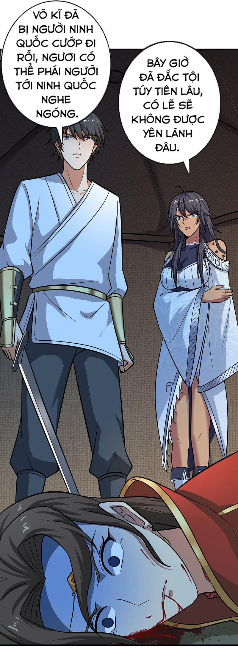 Nhất Kiếm Độc Tôn 101 trang 16